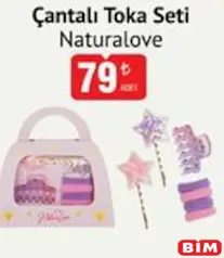 NATURALOVE ÇANTALI TOKA SETİ